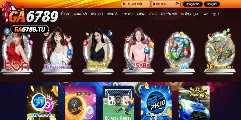 Trang chủ 27 Dịch vụ xổ số được thiết kế với chất lượng tốt